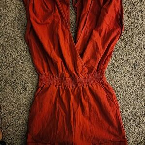 Women’s burnt orange One Piece